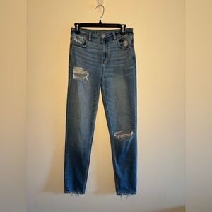 America Eagle extra Long Mom Jean Pants